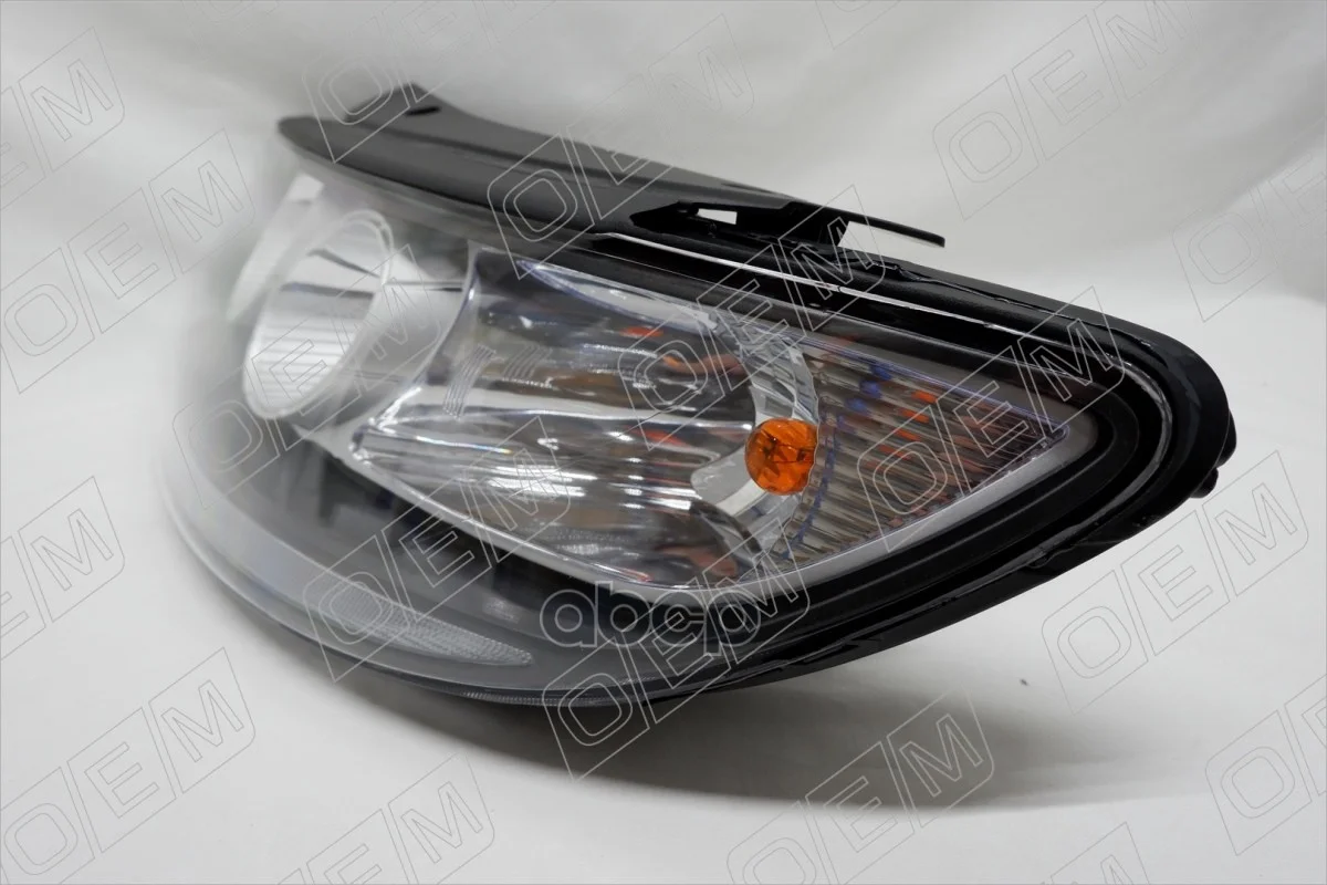 Фара левая Hyundai Santa Fe 2 CM 2009-2012, без - миниатюра 6
