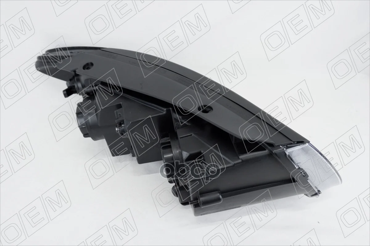 Фара левая Hyundai Santa Fe 2 CM 2009-2012, без - миниатюра 7