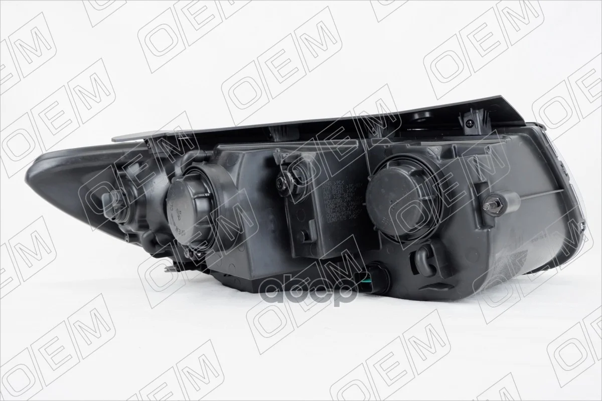 Фара левая Hyundai Santa Fe 2 CM 2009-2012, без - миниатюра 8