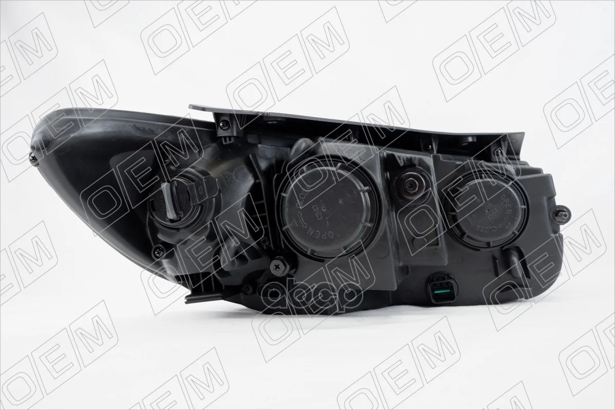 Фара левая Hyundai Santa Fe 2 CM 2009-2012, без - миниатюра 9