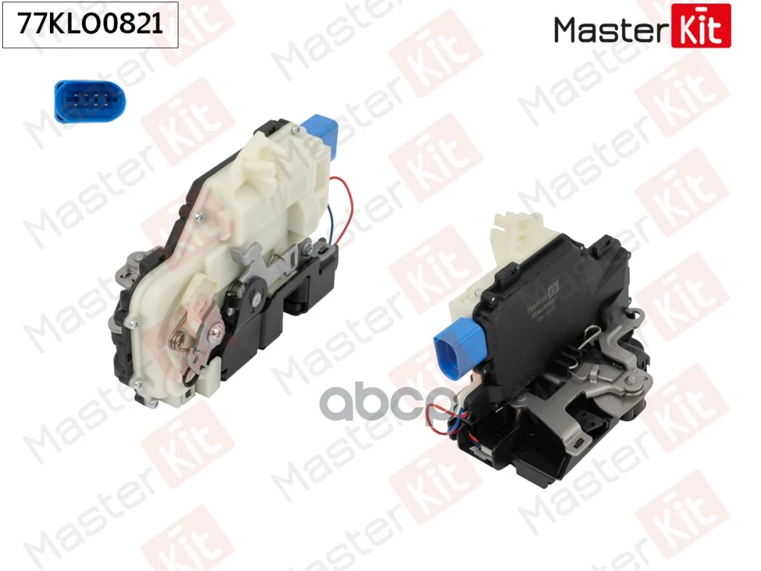 Замок двери 77KLO0821 MasterKit - изображение 1