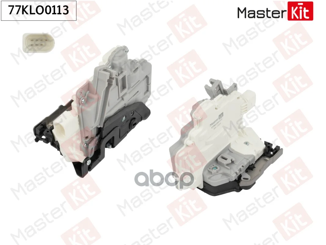 Замок двери 77KLO0113 MasterKit - изображение 1