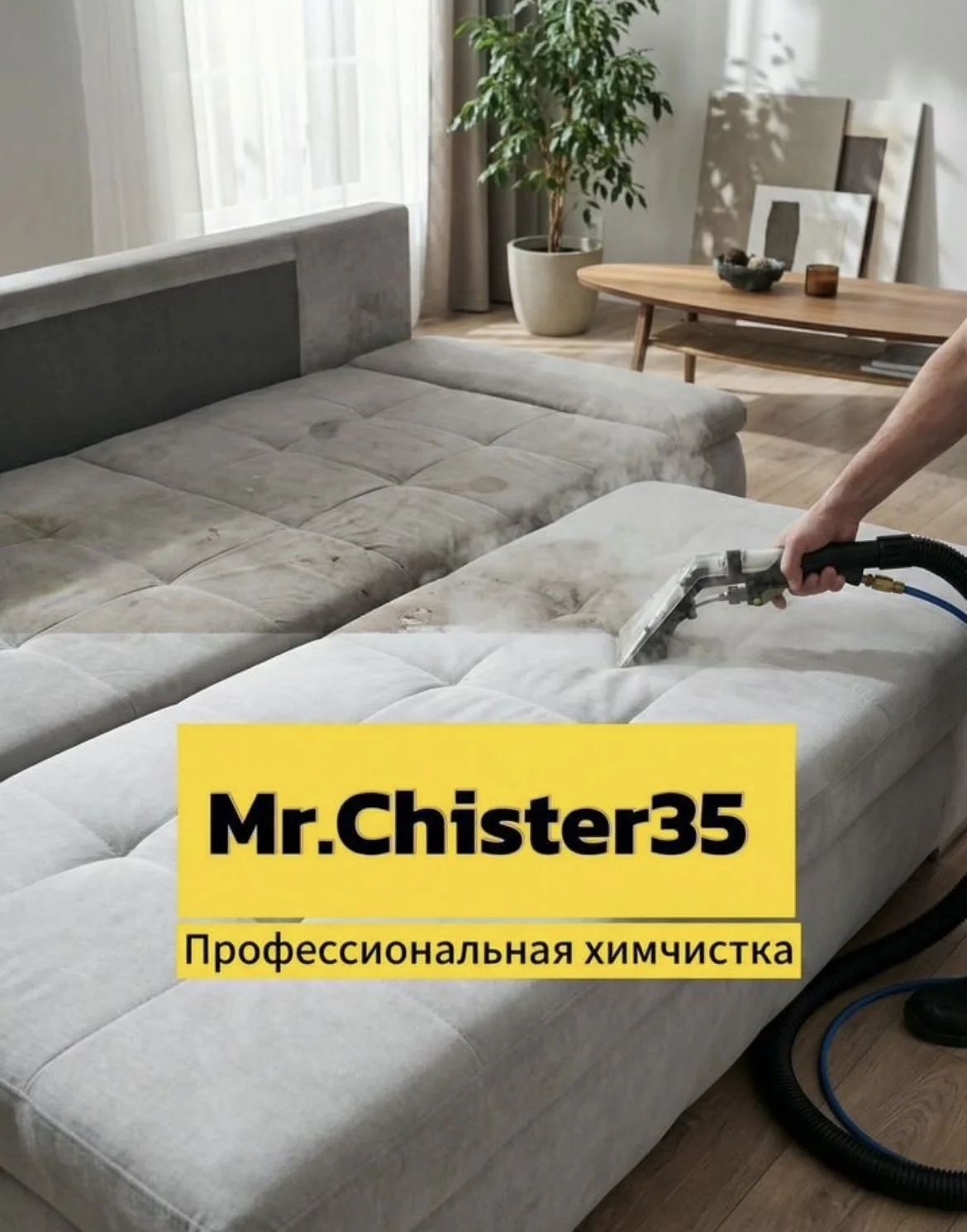 Химчистка мебели - изображение 1