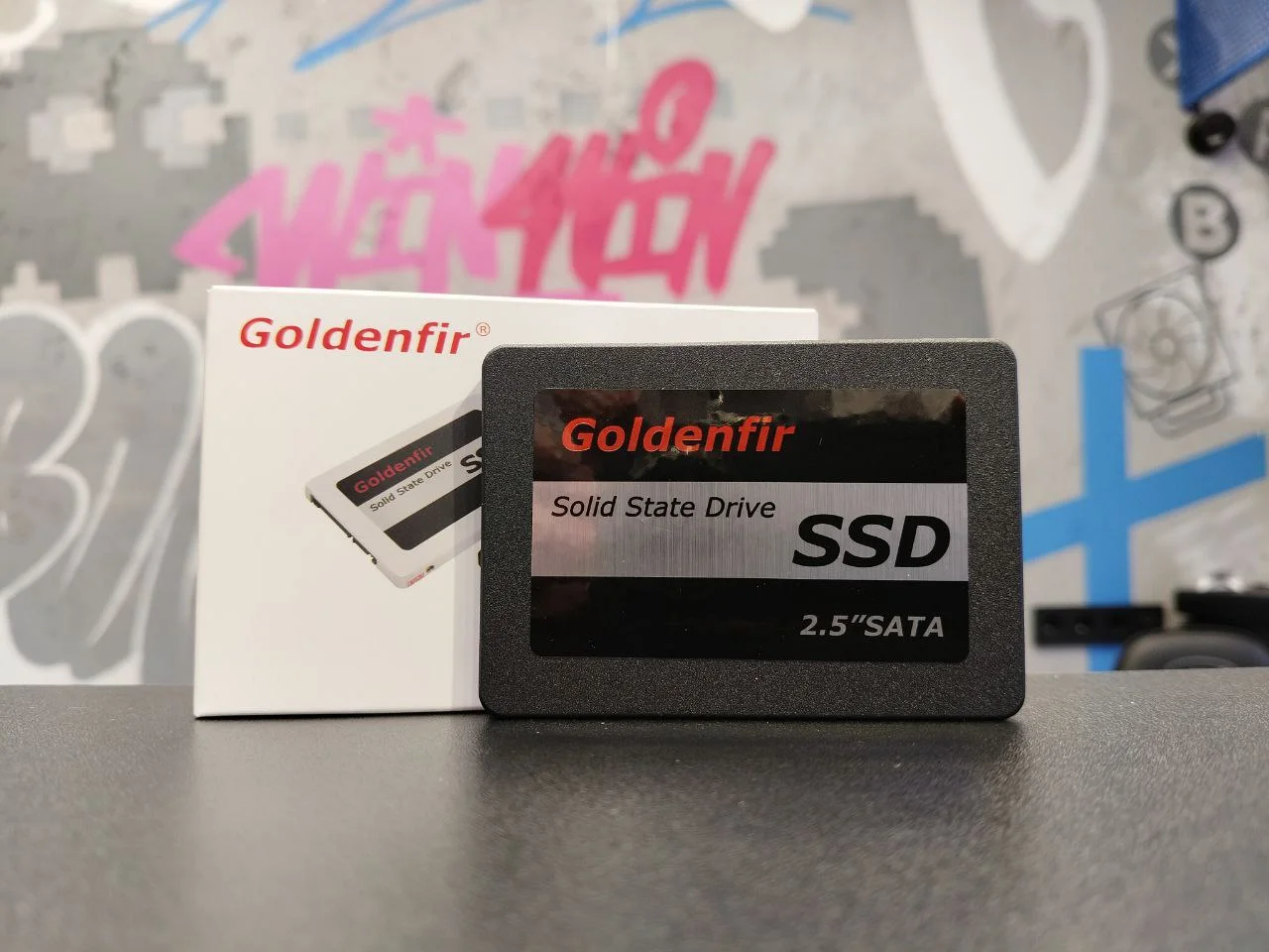 SSD 480gb Goldenfir T650-480GB Новый - изображение 1