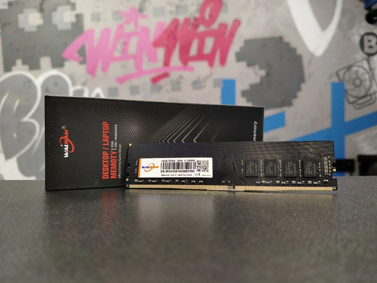 DDR4 16GB Walram 2666MHz Новая Оперативная память - изображение 1