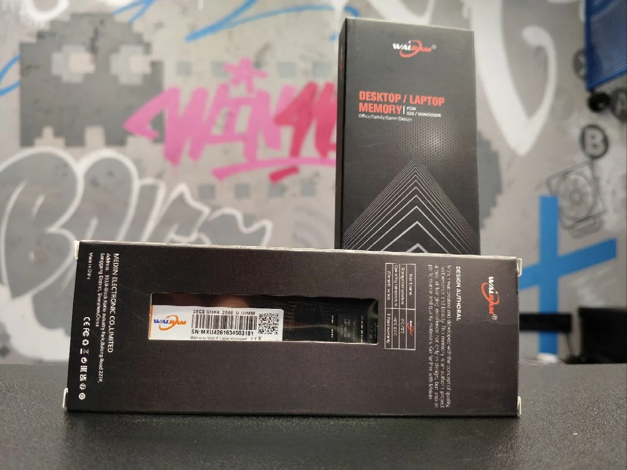 DDR4 16GB Walram 2666MHz Новая Оперативная память - миниатюра 2