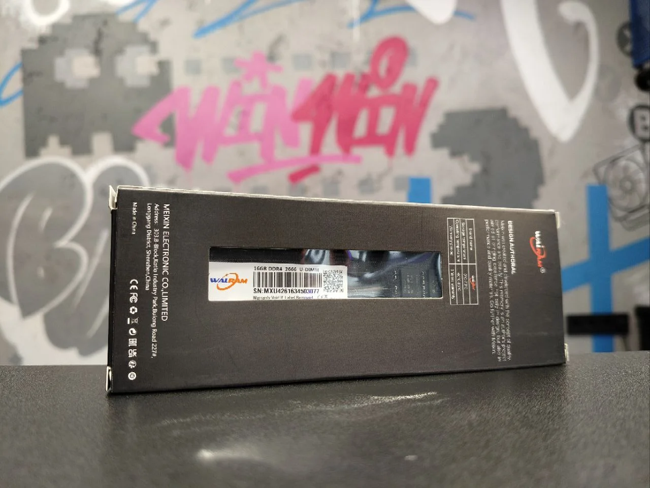 DDR4 16GB Walram 2666MHz Новая Оперативная память - миниатюра 3