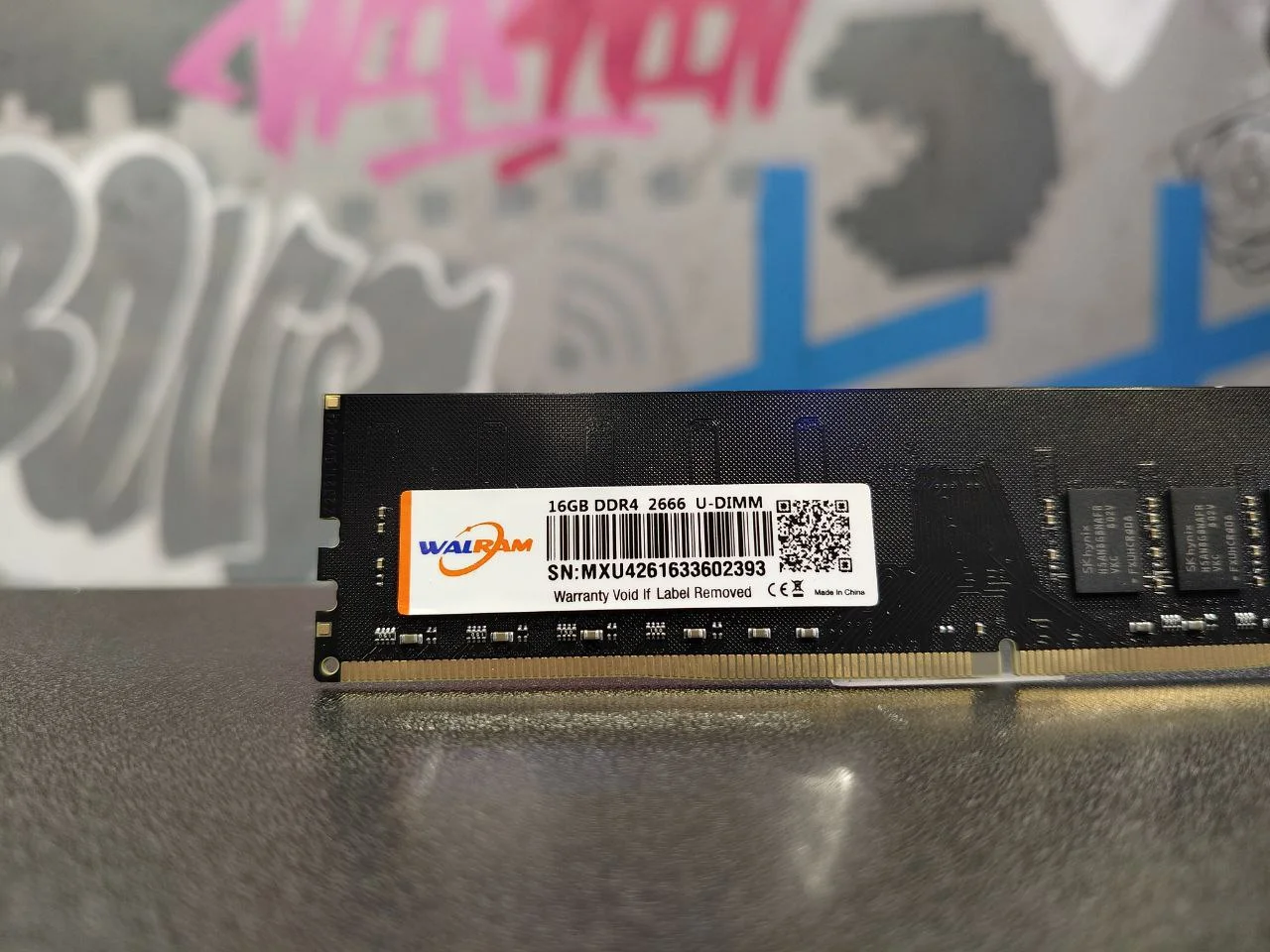 DDR4 16GB Walram 2666MHz Новая Оперативная память - миниатюра 5