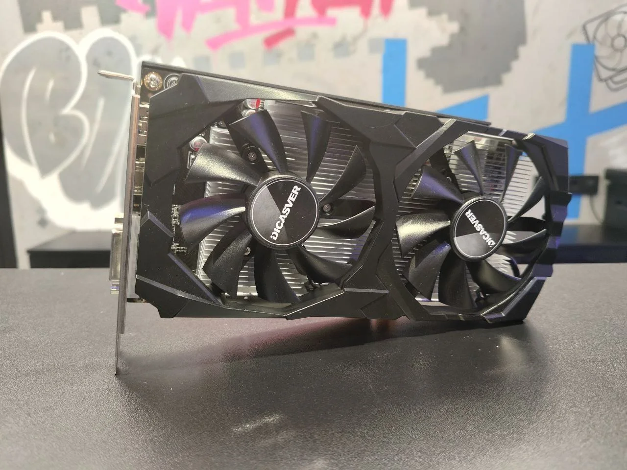 RX 580 8gb Dicasver Новая видеокарта - изображение 1