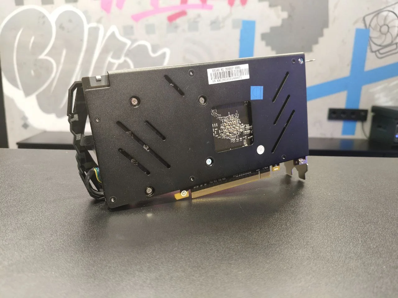 RX 580 8gb Dicasver Новая видеокарта - миниатюра 3