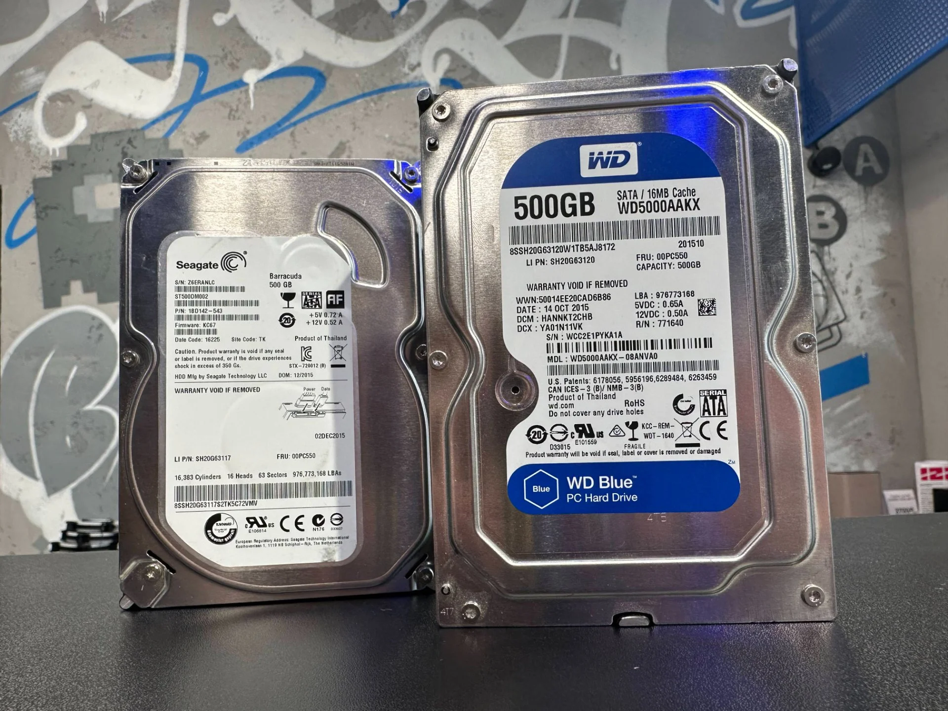 Жесткий диск 500gb HDD 3.5'' ассортимент - изображение 1