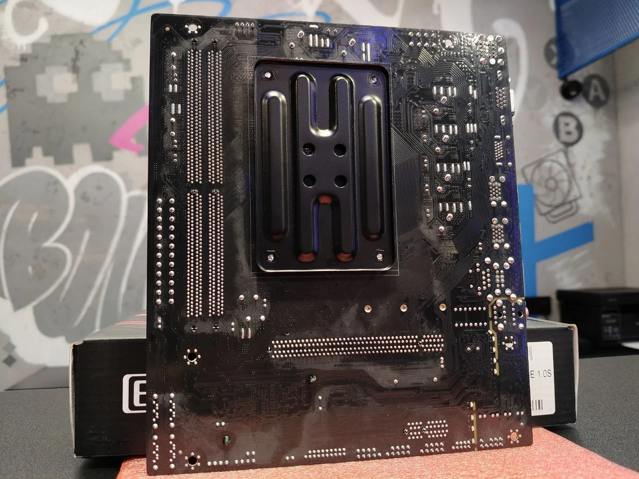 Материнская плата Elsa A320M-E AM4 DDR4 - миниатюра 5