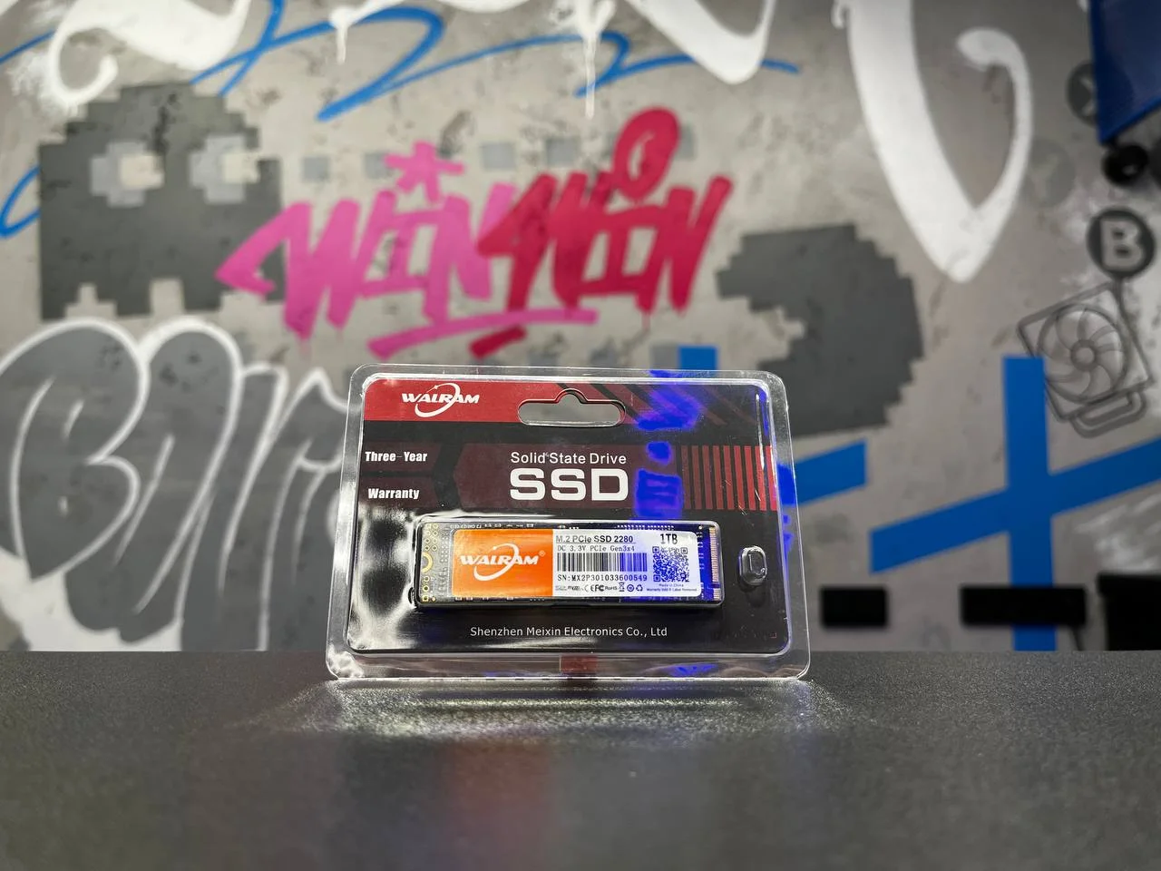 SSD 1TB M.2 nvme Walram Новый