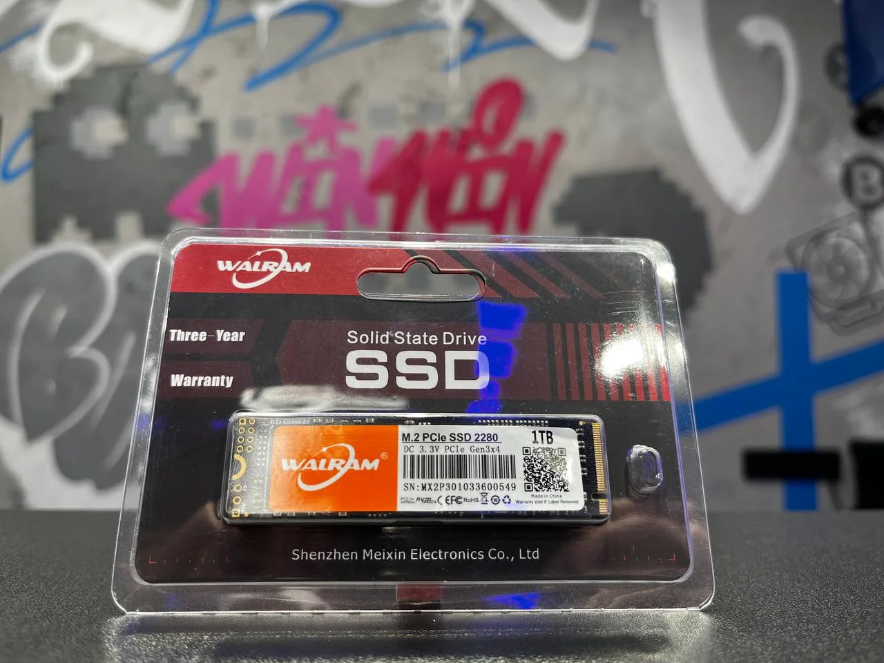 SSD 1TB M.2 nvme Walram Новый - миниатюра 2