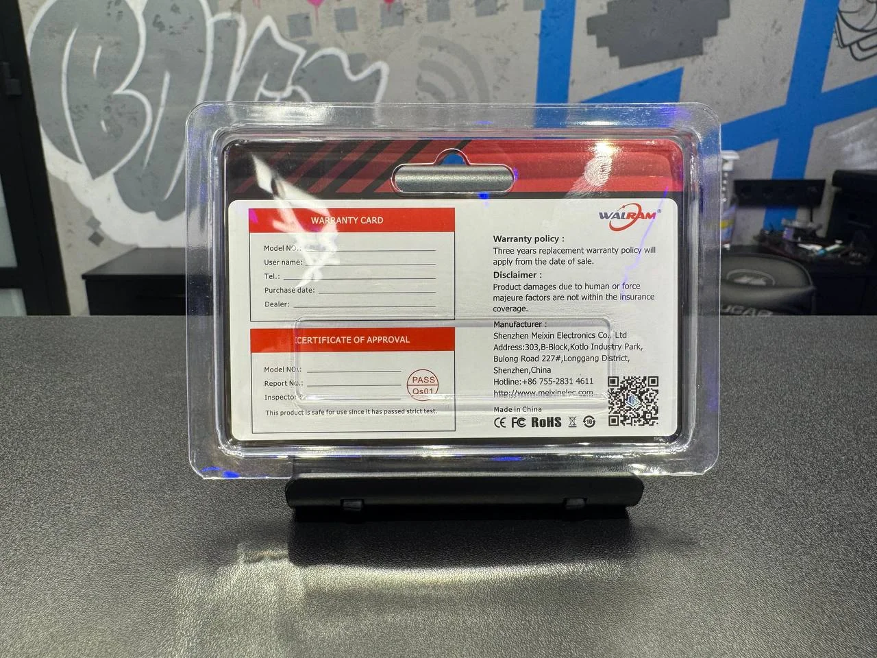 SSD 1TB M.2 nvme Walram Новый - миниатюра 4