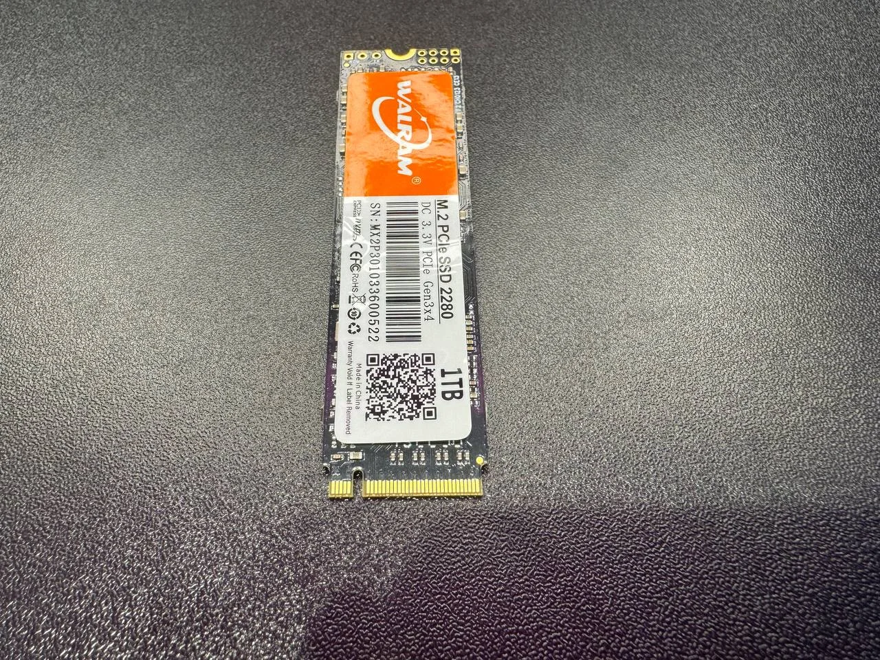 SSD 1TB M.2 nvme Walram Новый - миниатюра 5