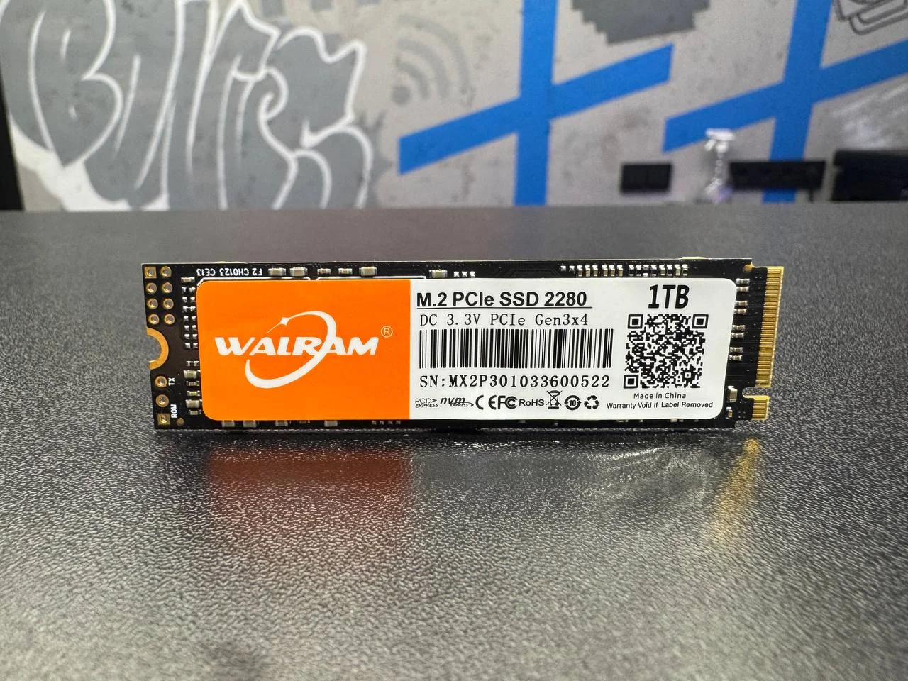 SSD 1TB M.2 nvme Walram Новый - миниатюра 6
