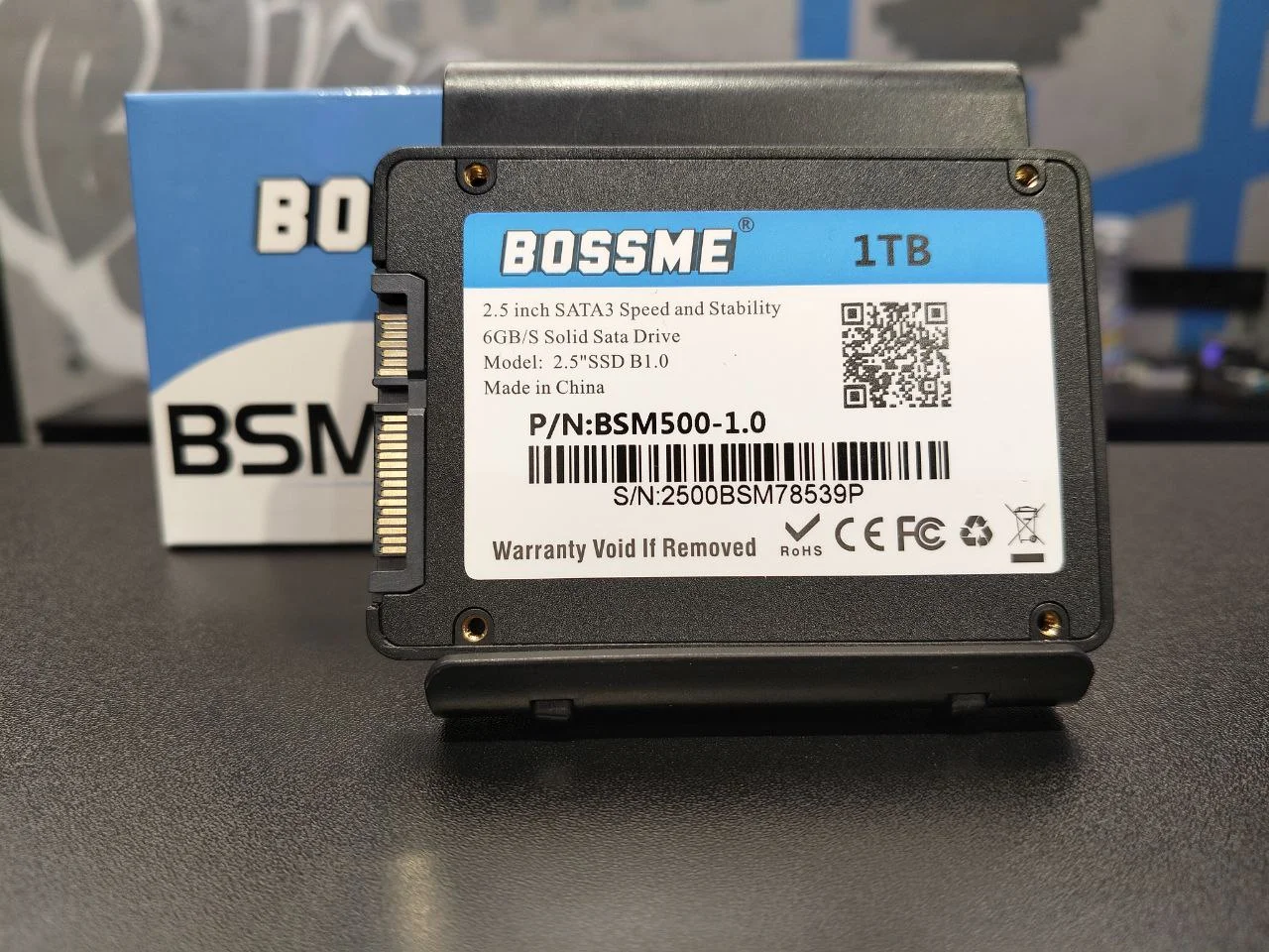 SSD 1Tb Bossme BSM500 1Tb 2.5" Новый - миниатюра 5