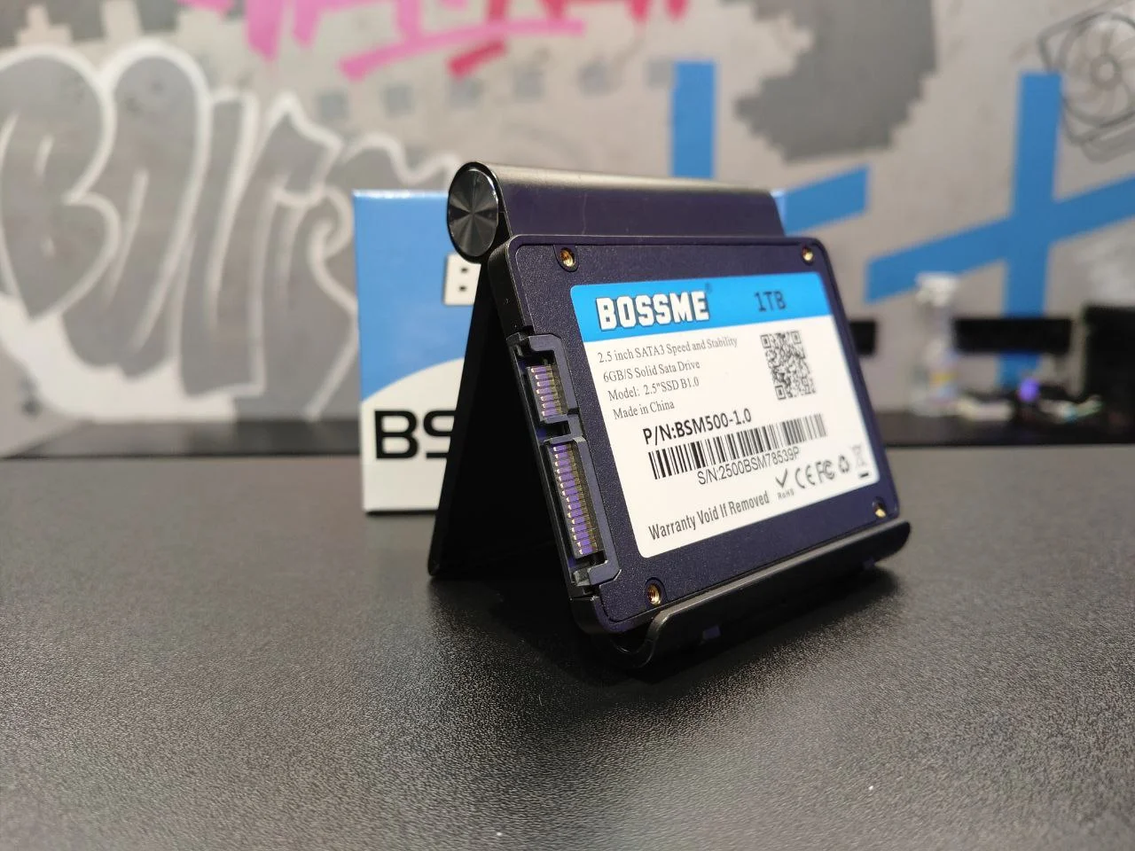 SSD 1Tb Bossme BSM500 1Tb 2.5" Новый - миниатюра 6