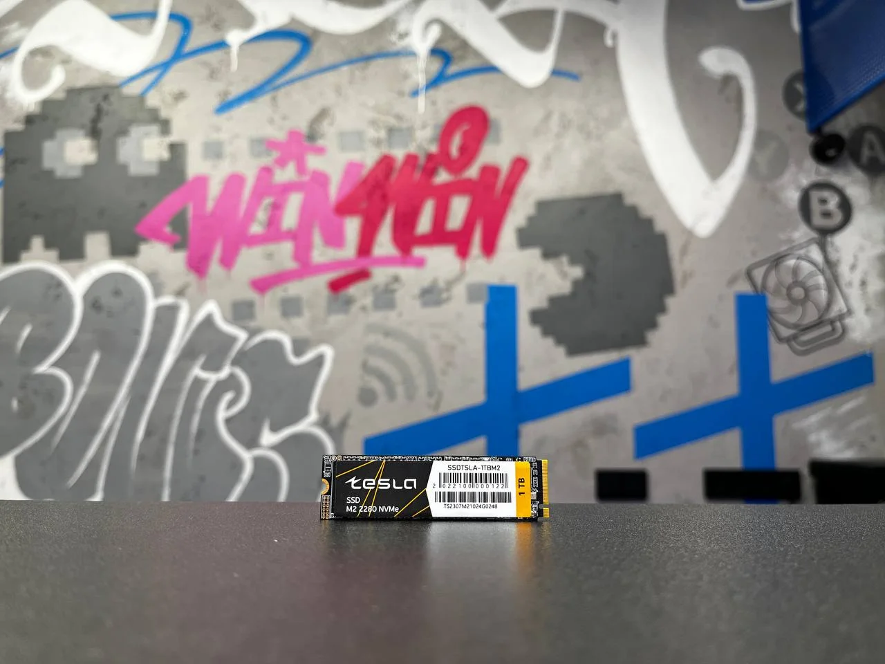 SSD 1TB M.2 Tesla NVMe Новый+ - изображение 1