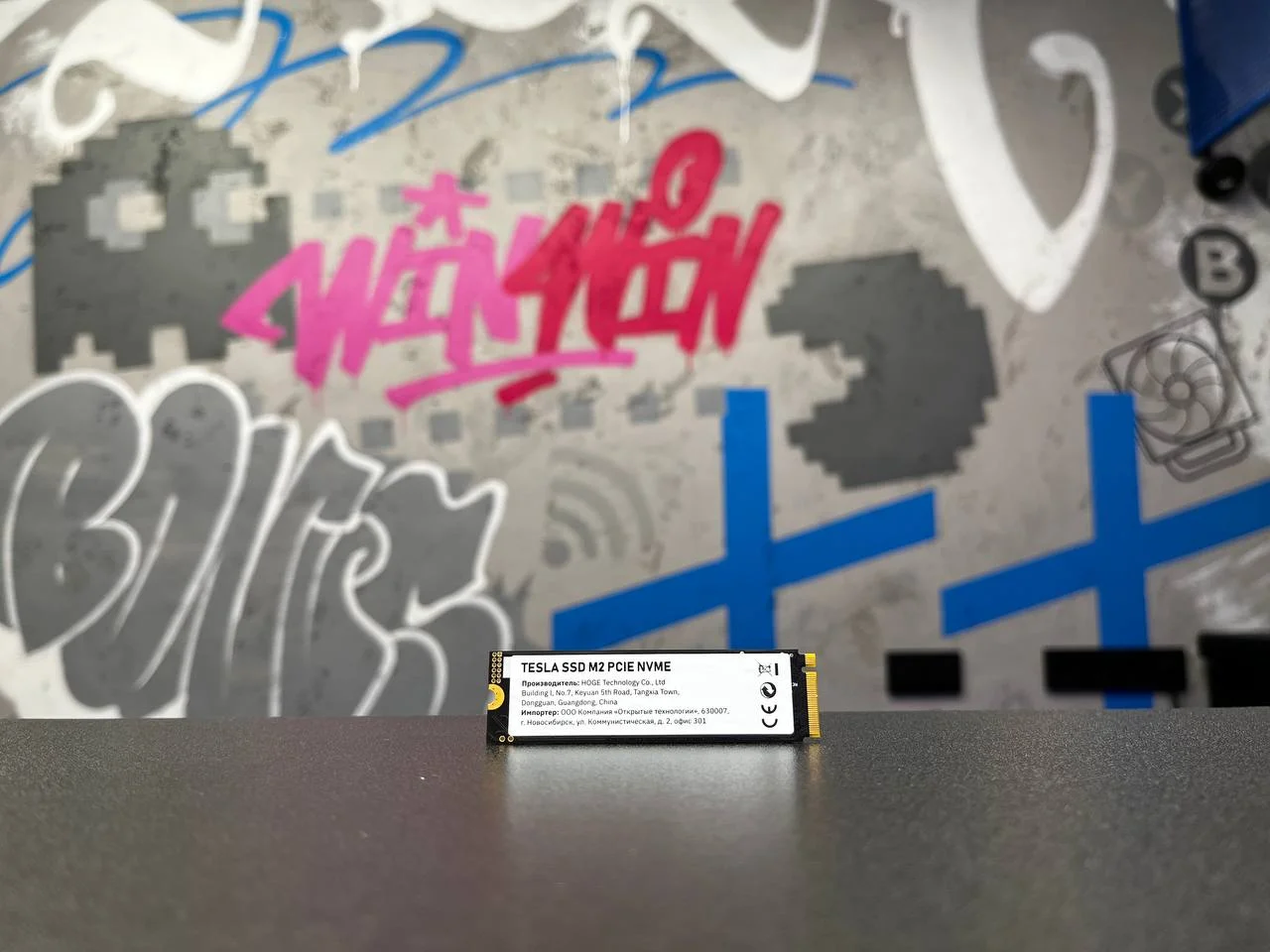 SSD 1TB M.2 Tesla NVMe Новый+ - миниатюра 2