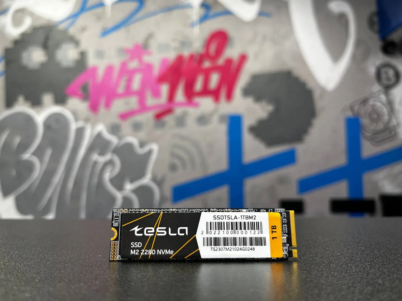SSD 1TB M.2 Tesla NVMe Новый+ - миниатюра 3