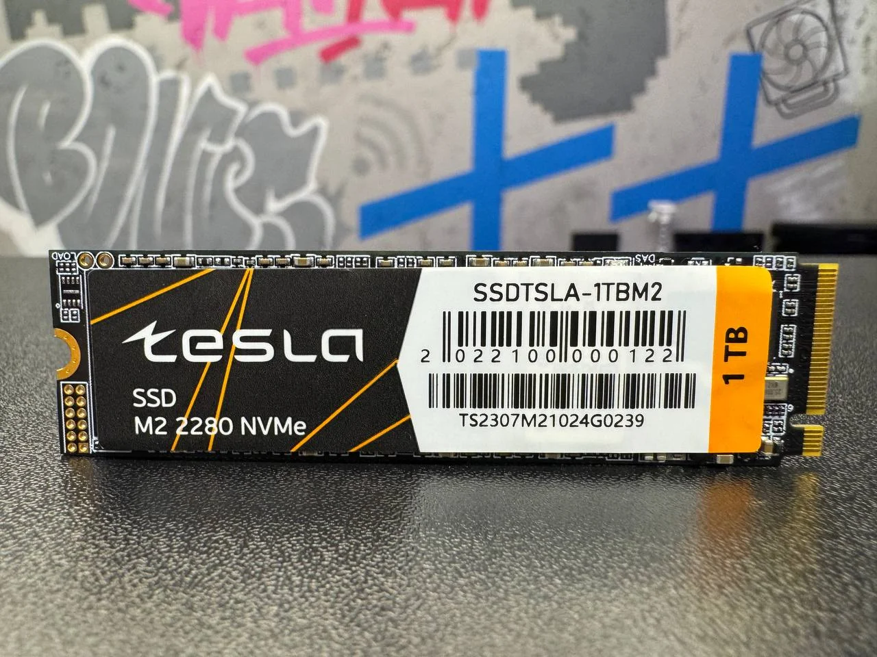 SSD 1TB M.2 Tesla NVMe Новый+ - миниатюра 5