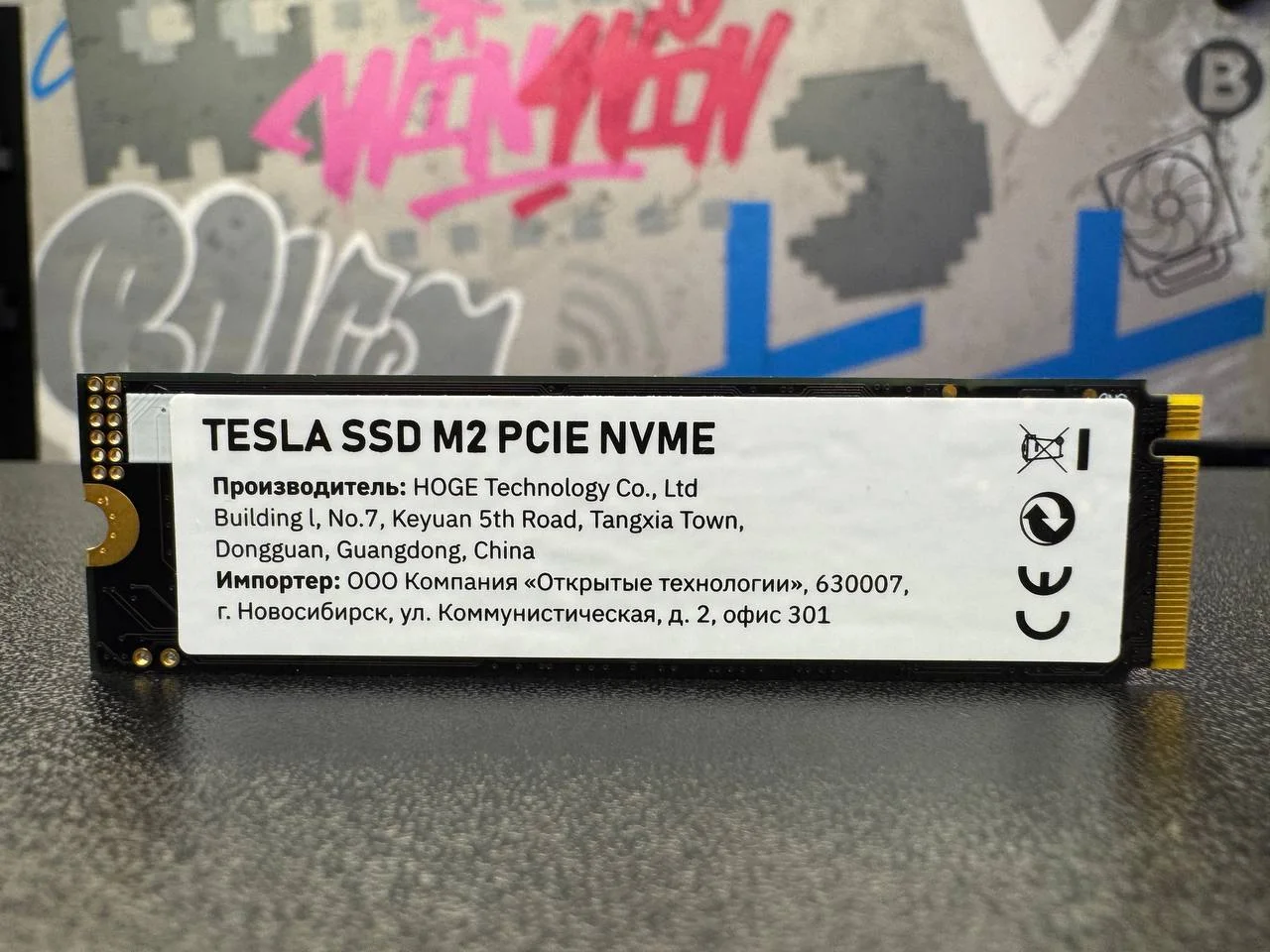 SSD 1TB M.2 Tesla NVMe Новый+ - миниатюра 6