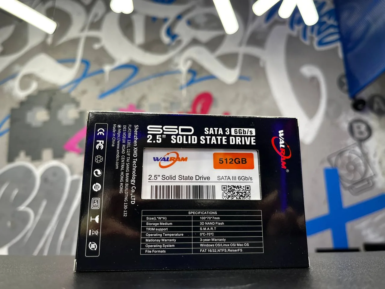 SSD 512gb Walram 2.5" Новый - миниатюра 2