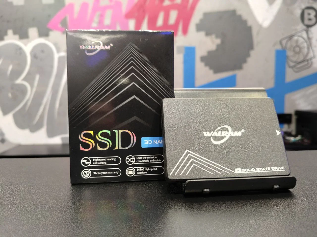 SSD 512gb Walram 2.5" Новый - миниатюра 4
