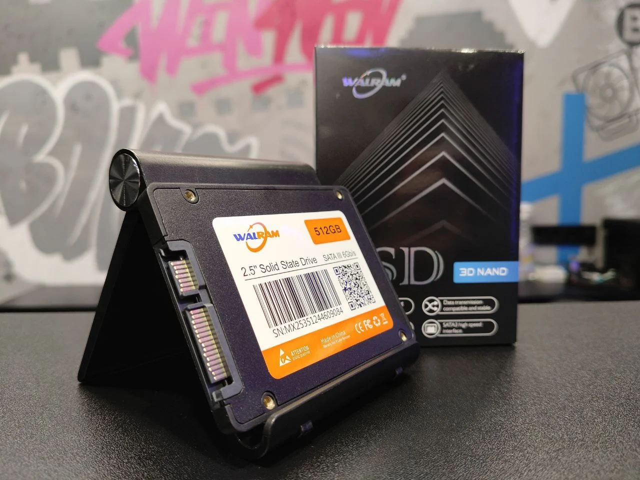 SSD 512gb Walram 2.5" Новый - миниатюра 5