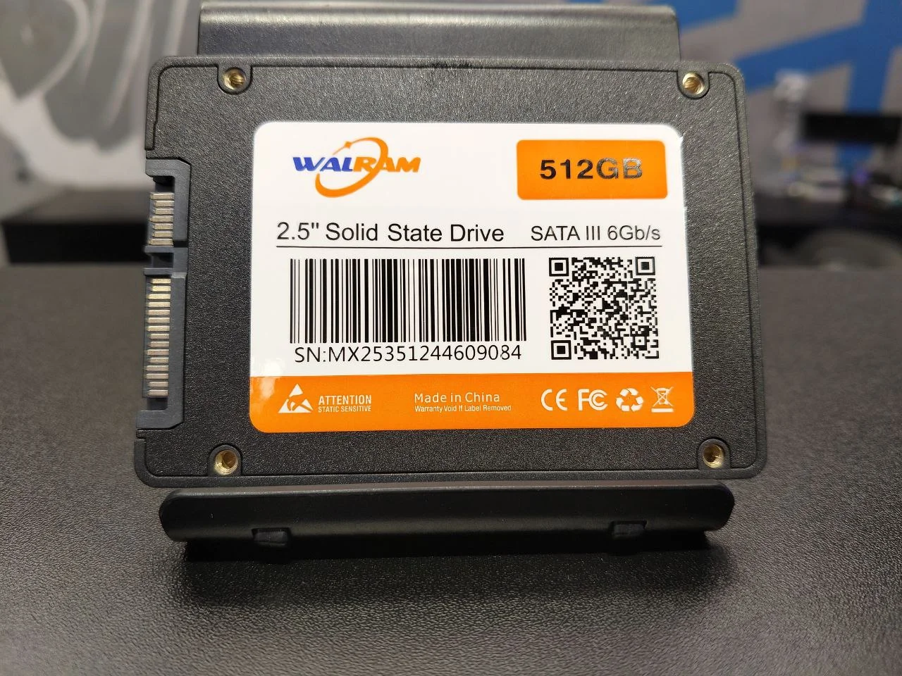 SSD 512gb Walram 2.5" Новый - миниатюра 6