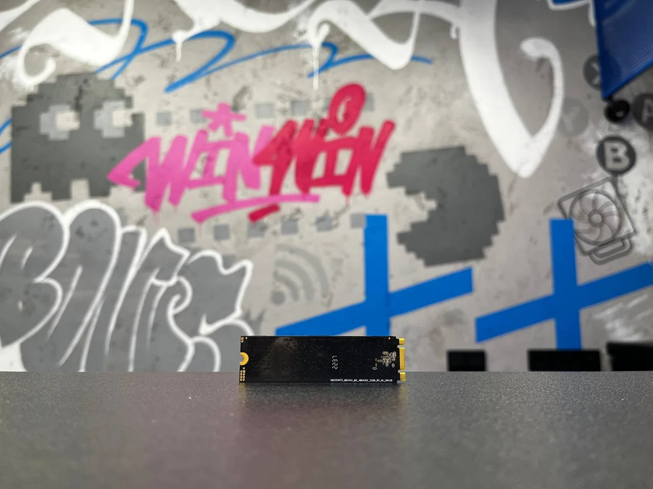 SSD 240gb M.2 Kingfast Новый - миниатюра 2