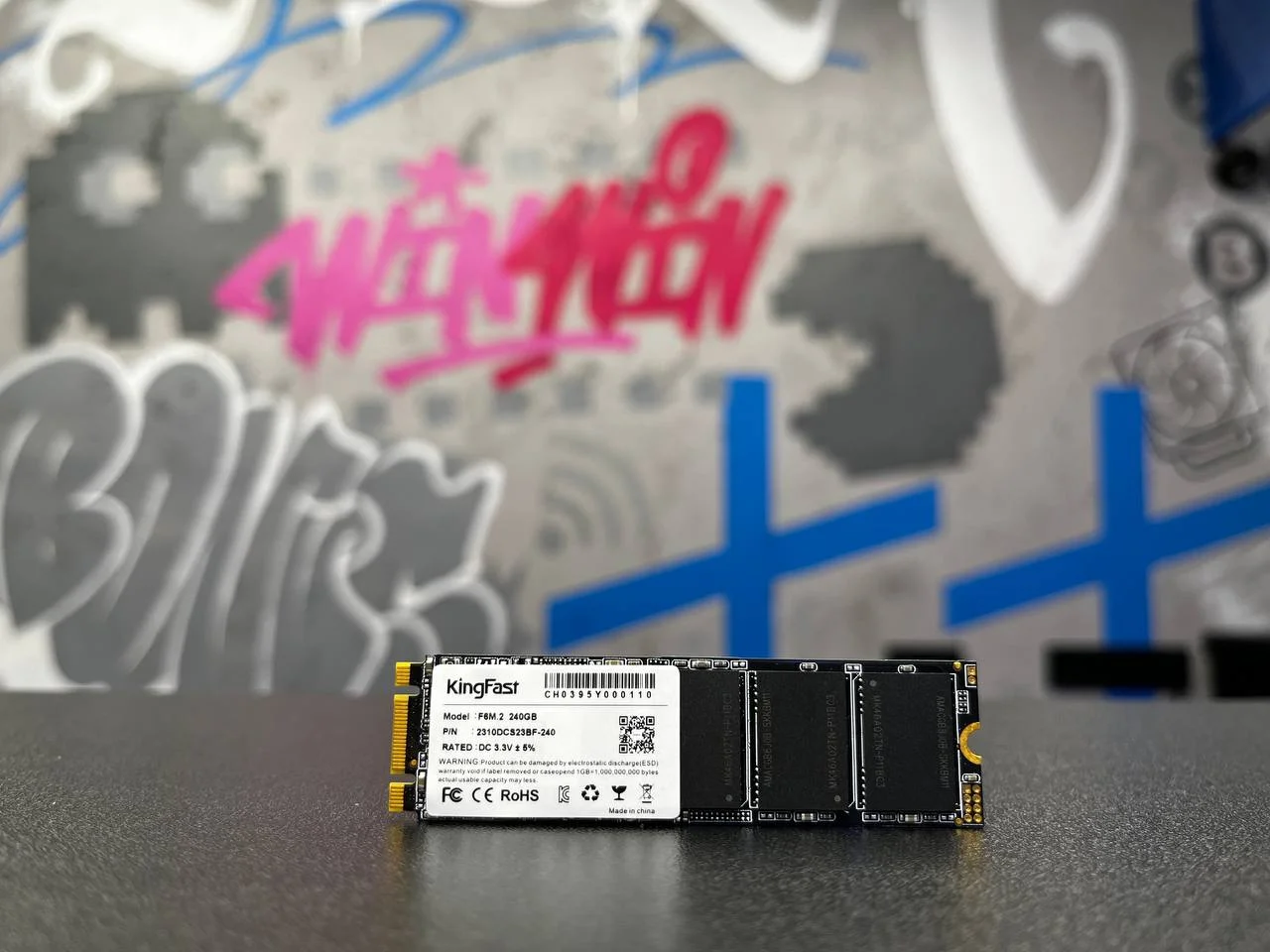 SSD 240gb M.2 Kingfast Новый - миниатюра 4