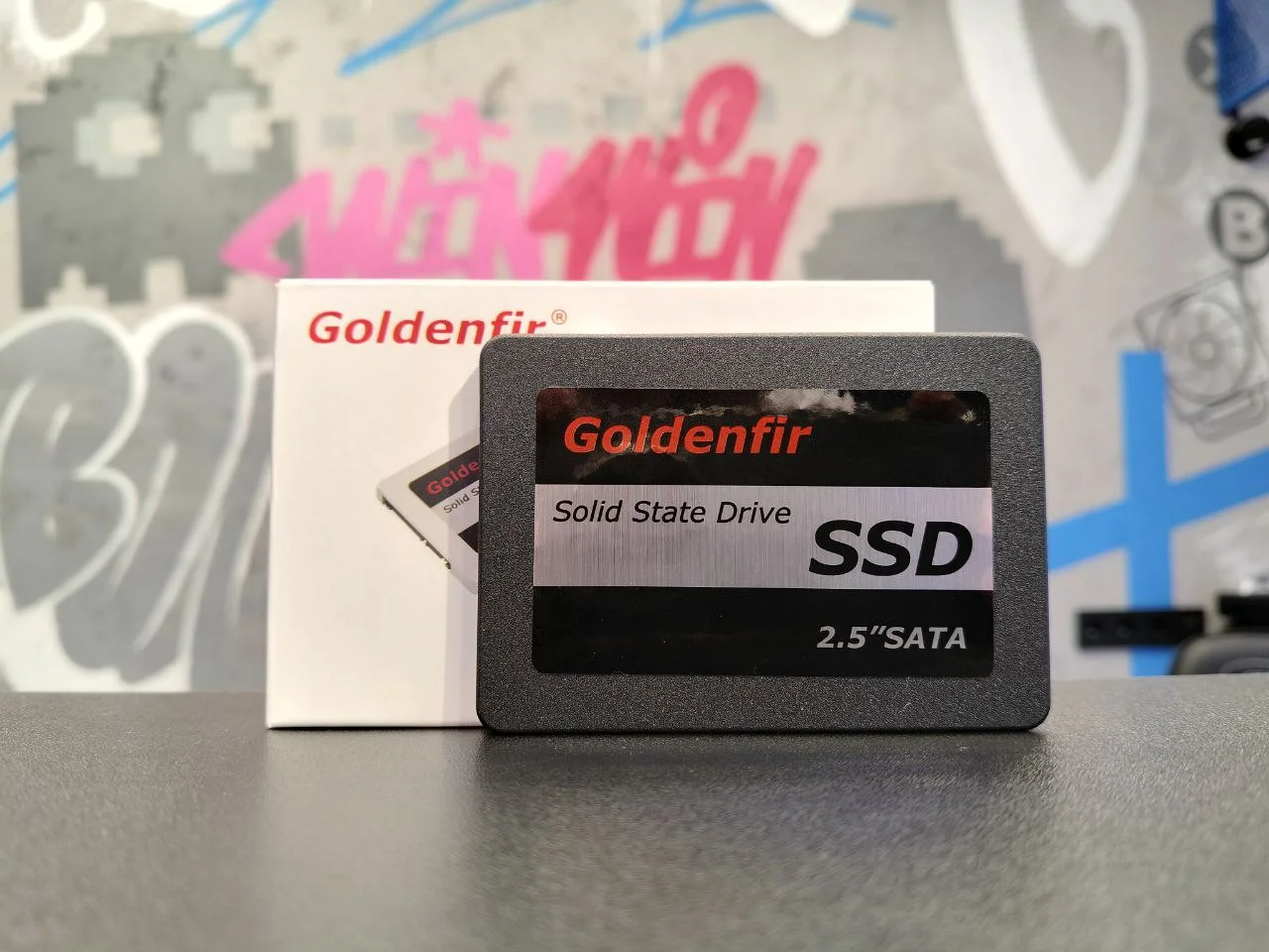 SSD 1Tb Goldenfir T650-1Tb Новый 2.5" - миниатюра 2