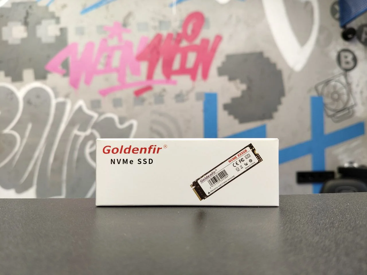 SSD 1Tb М.2 NVME Goldenfir Новый - миниатюра 2