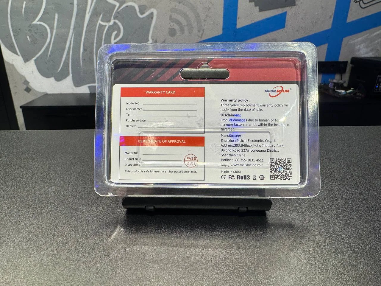 SSD 512gb M.2 Walram W2000 Новый - миниатюра 4