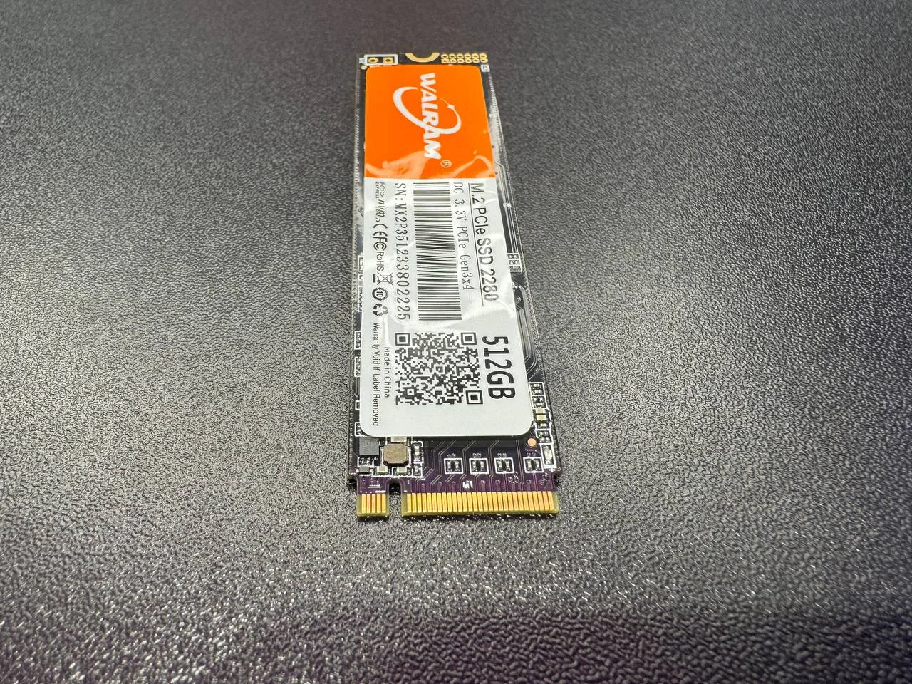 SSD 512gb M.2 Walram W2000 Новый - миниатюра 5