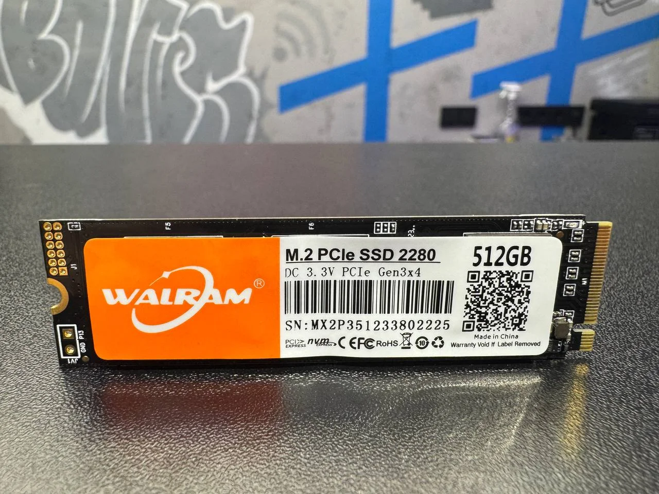 SSD 512gb M.2 Walram W2000 Новый - миниатюра 7