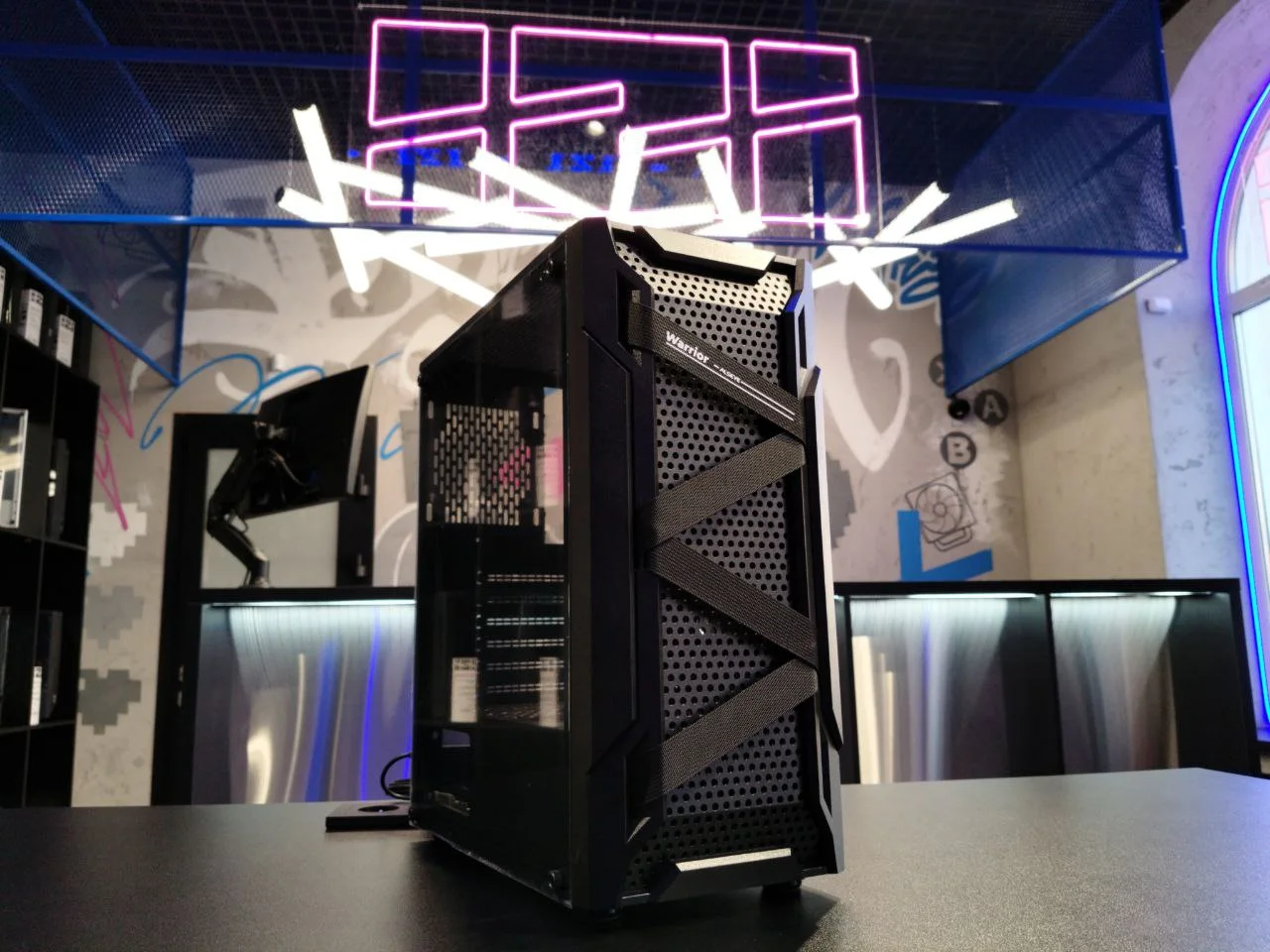 Корпус для пк ALSEYE WARRIOR, ATX, ЗАКАЛЁННОЕ СТЕКЛО - миниатюра 2