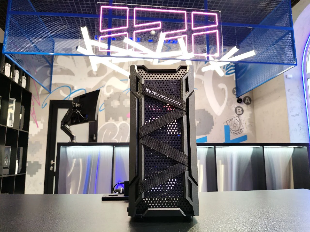 Корпус для пк ALSEYE WARRIOR, ATX, ЗАКАЛЁННОЕ СТЕКЛО - миниатюра 4
