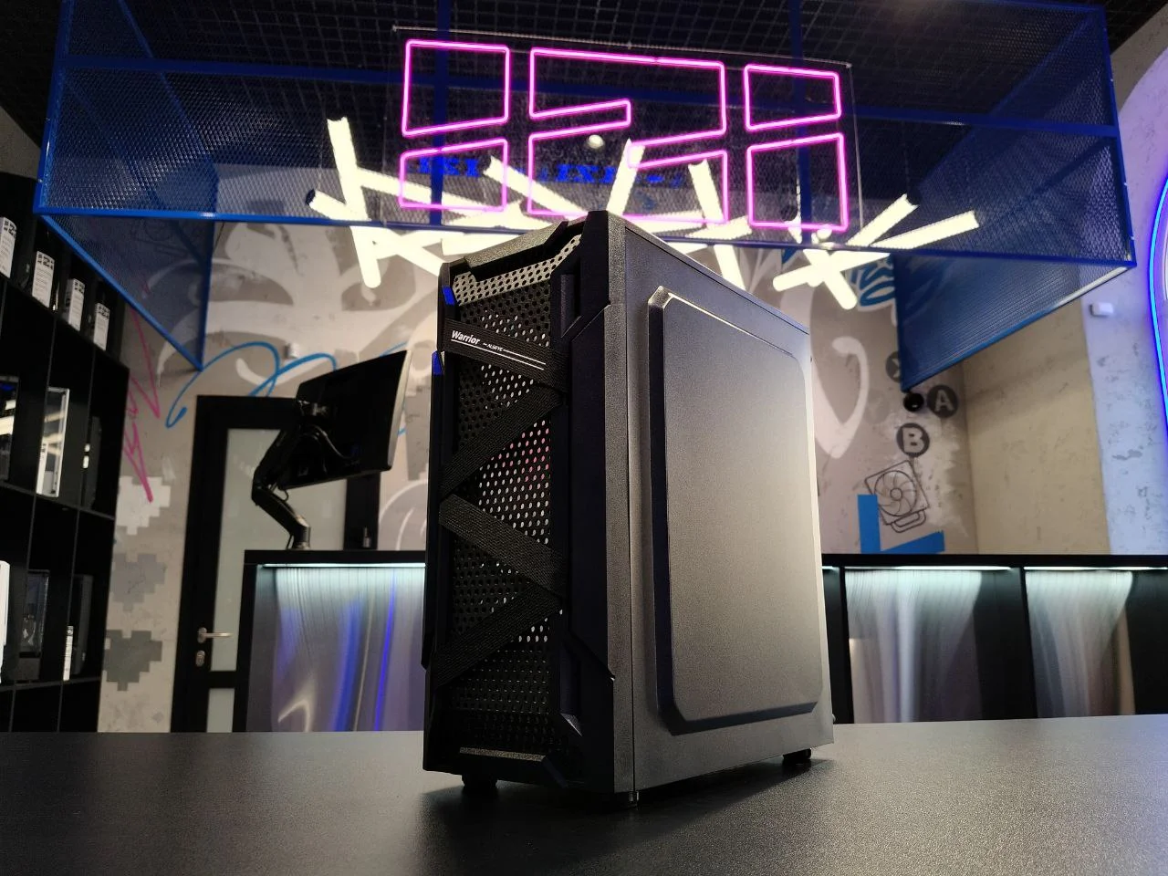 Корпус для пк ALSEYE WARRIOR, ATX, ЗАКАЛЁННОЕ СТЕКЛО - миниатюра 5
