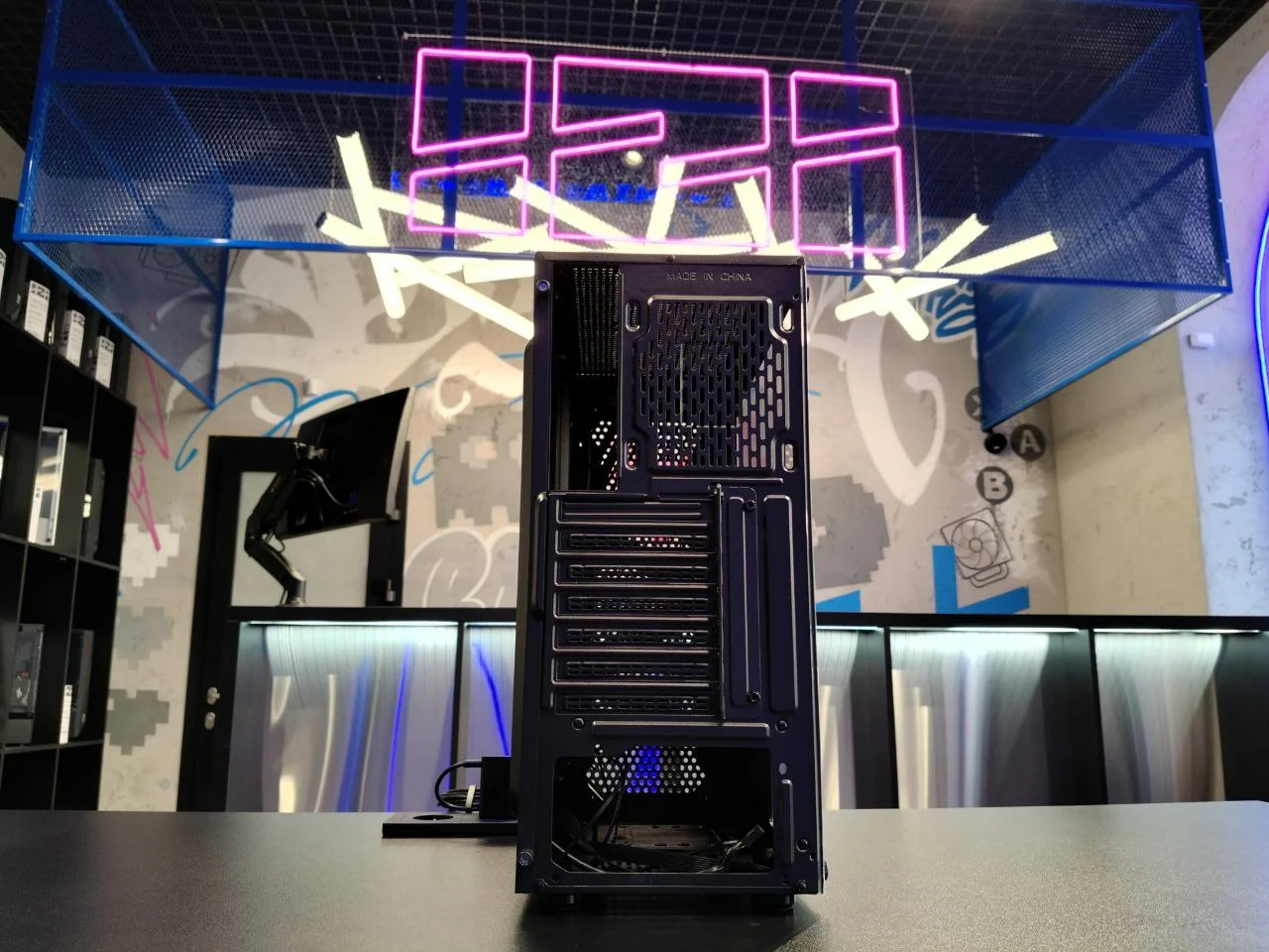 Корпус для пк ALSEYE WARRIOR, ATX, ЗАКАЛЁННОЕ СТЕКЛО - миниатюра 6