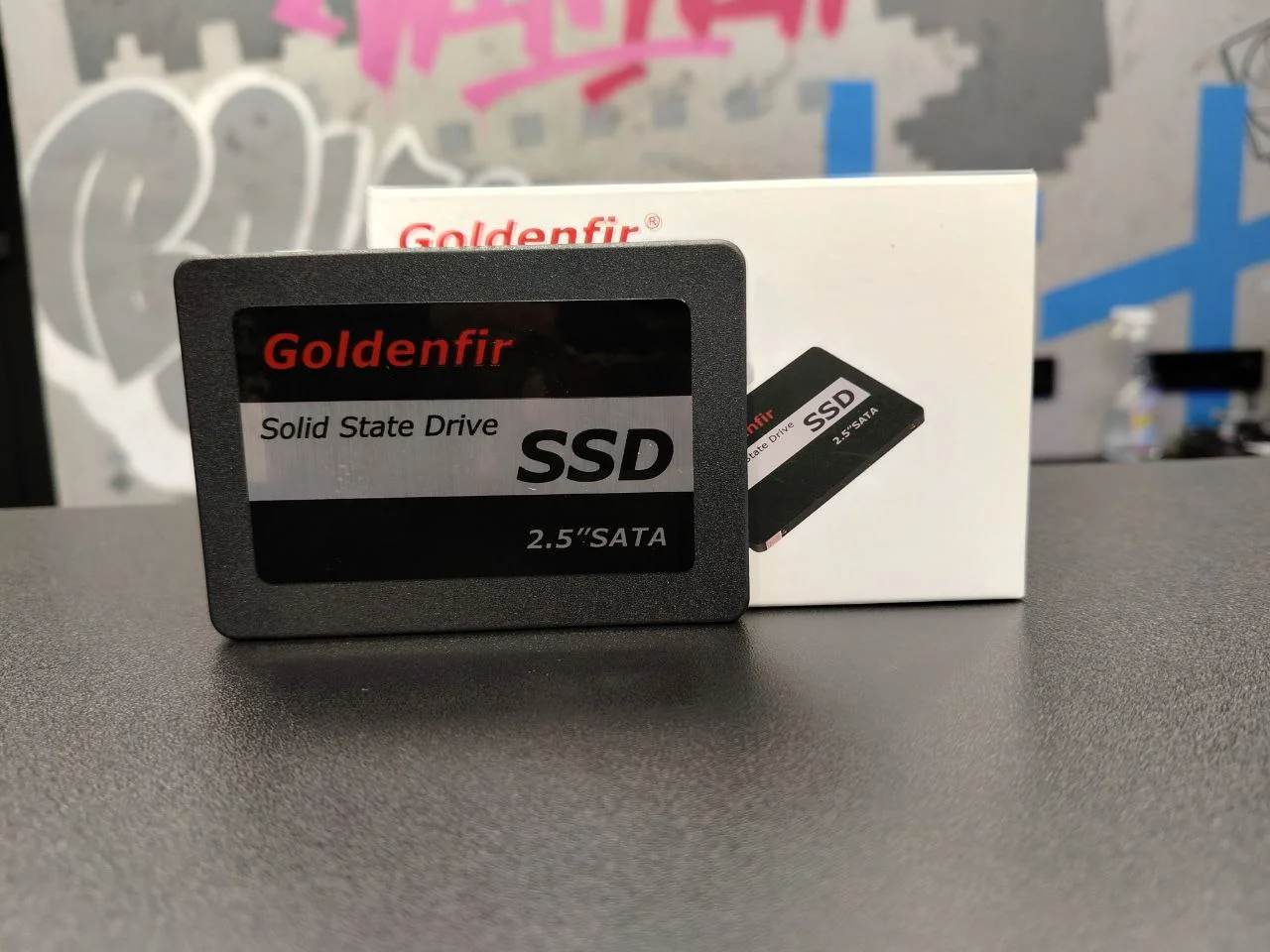 SSD 120gb Goldenfir T650-120GB Новый - изображение 1