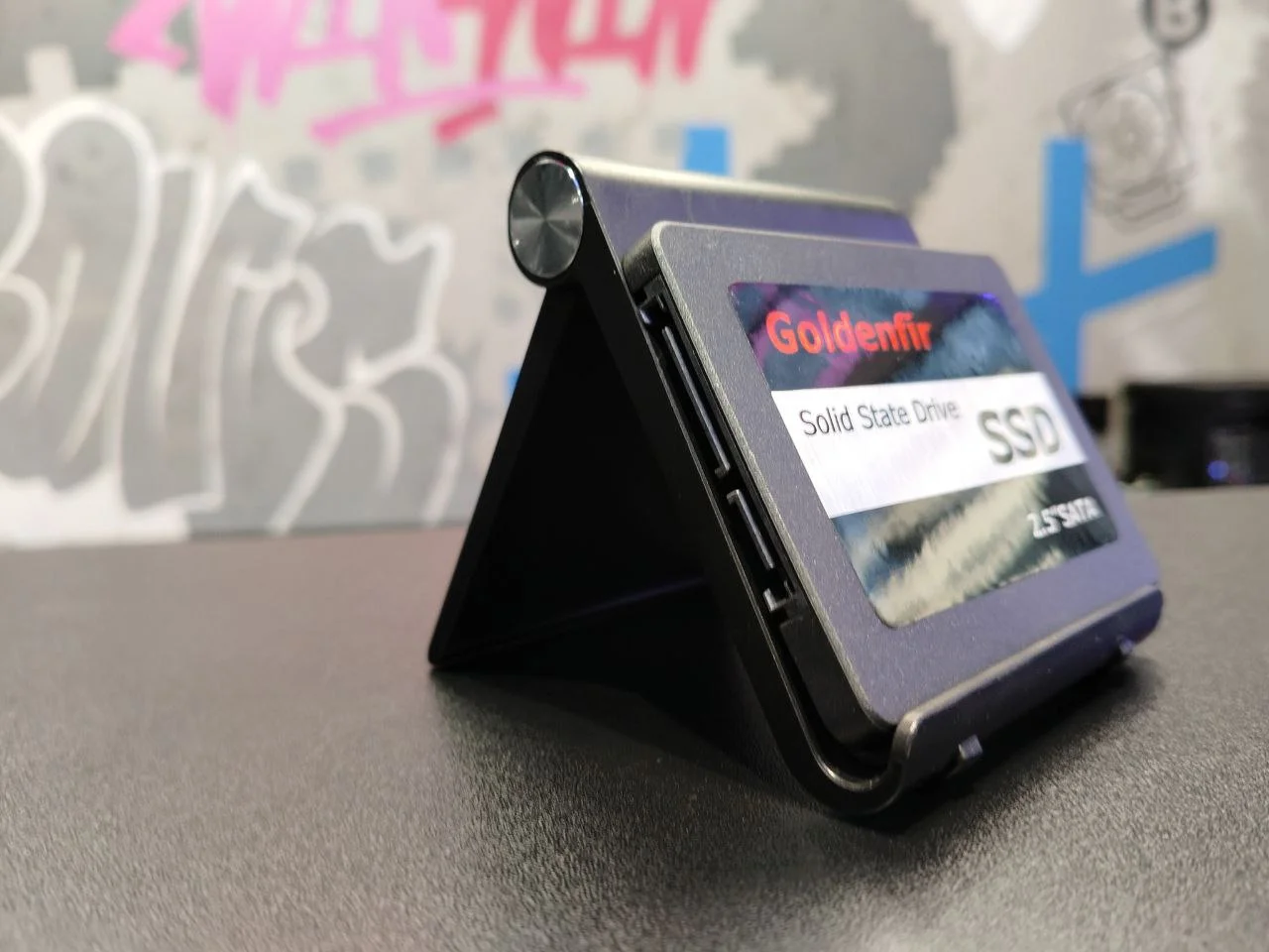 SSD 120gb Goldenfir T650-120GB Новый - миниатюра 5