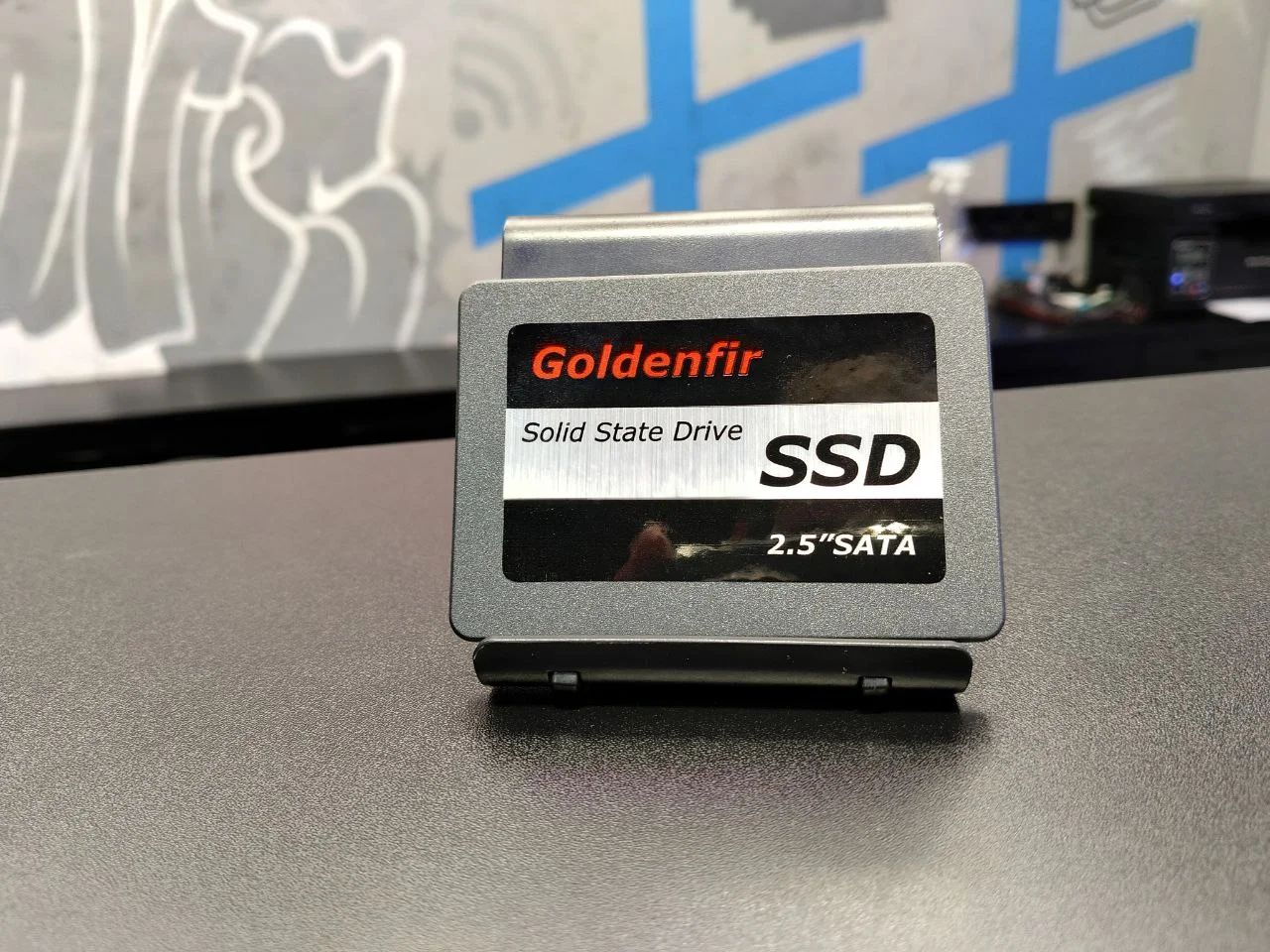 SSD 120gb Goldenfir T650-120GB Новый - миниатюра 6