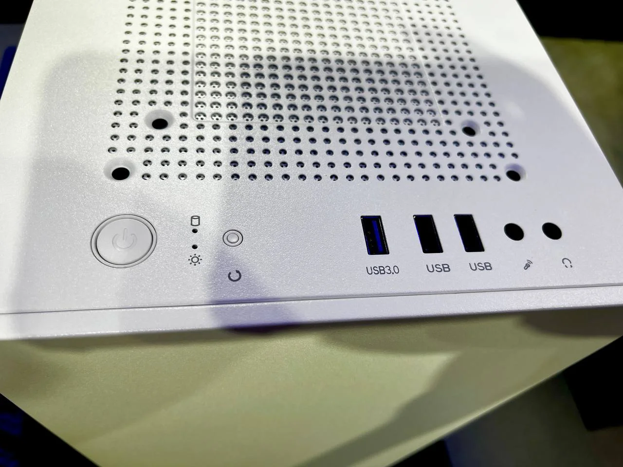 Корпус для пк DARKFLASH DK100 WHITE - миниатюра 6