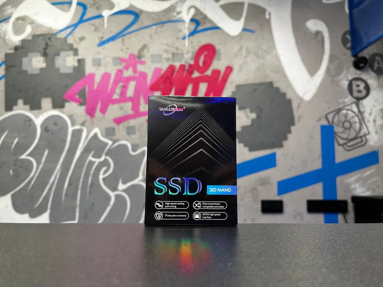 SSD 120gb Walram Новый - миниатюра 2