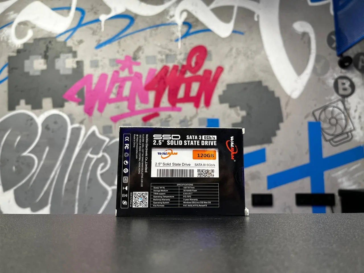 SSD 120gb Walram Новый - миниатюра 4