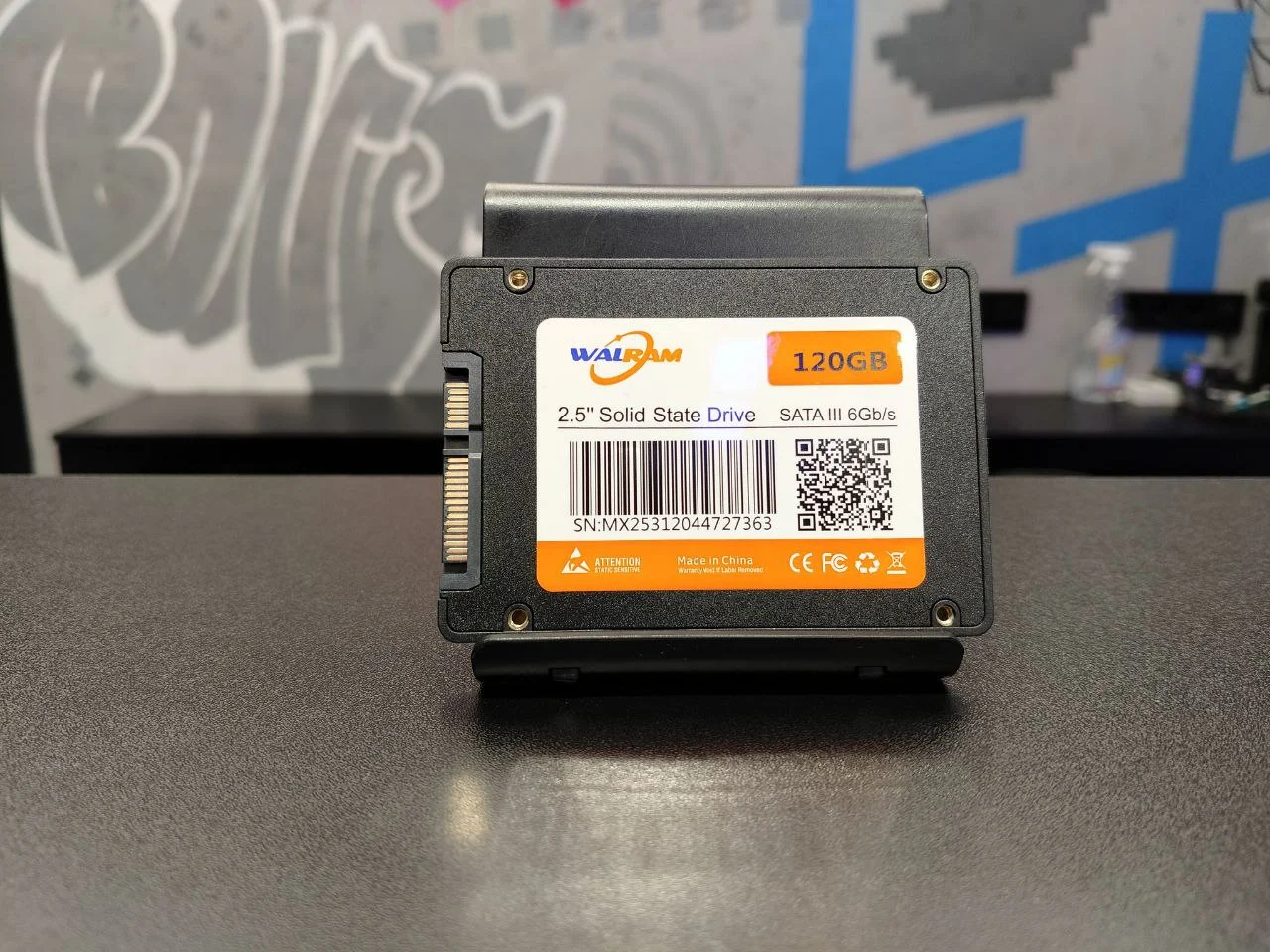 SSD 120gb Walram Новый - миниатюра 6